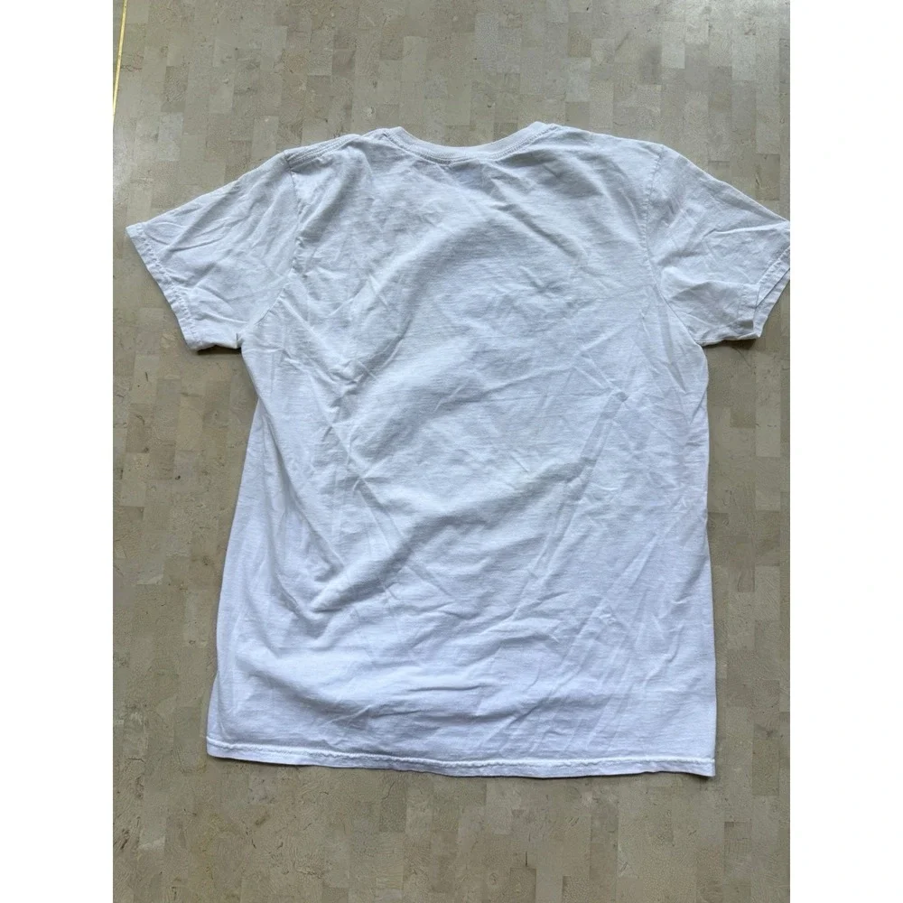 Lil Wayne Weezy Rap Hip Hop Tee T Shirt Size Medium Y2K Band Tee Gildan - Picture 7 of 7